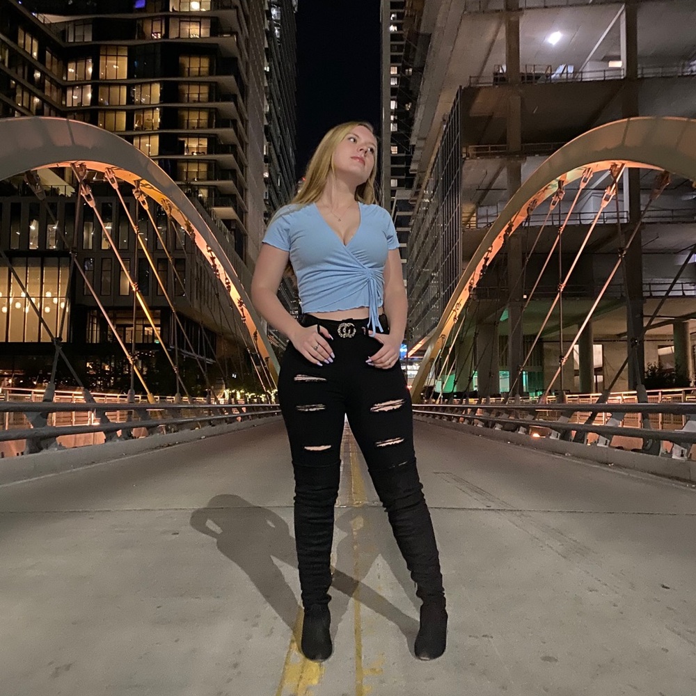 Meet your Posher, Morgan